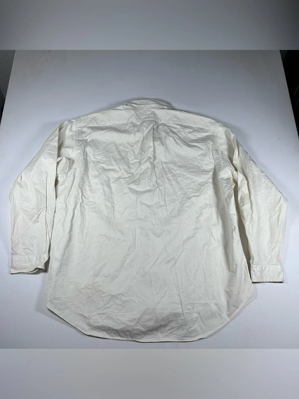 Ralph Lauren Men's White Shirt Blake Fit Button Down Size Fits: 3XL Big See Pics